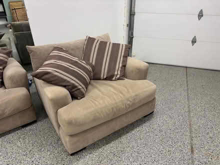 Photo of free Couch and love seat (Wicker Park) #2