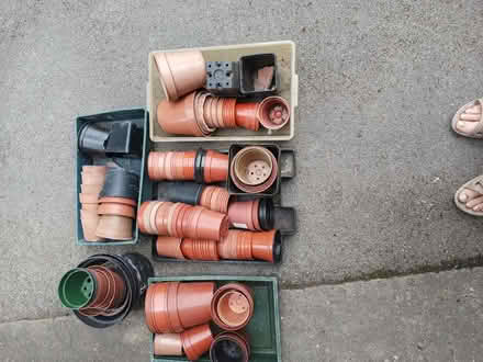 Photo of free Flower pots (Cookridge, LS16) #1