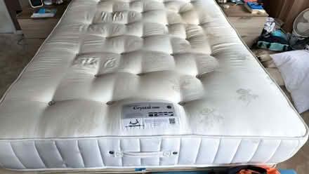 Photo of free King sized mattress (The Camp AL1) #2
