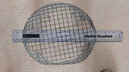 Photo of free 4 x Galvanised Wire Balloon Leaf Debris Guards 9inch (Havant PO9) #2