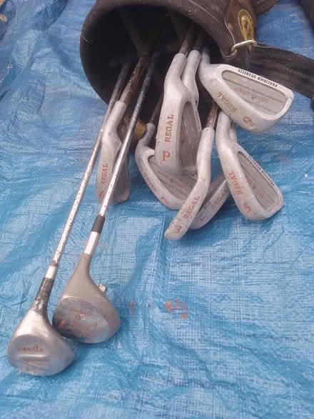 Photo of free Golf clubs and bag (Harrogate. HG1.) #2