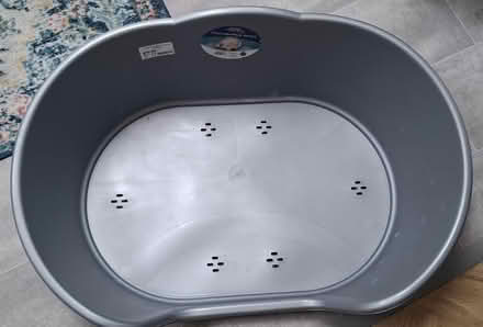 Photo of free XL plastic dog bed (Boughton Monchelsea ME17) #2
