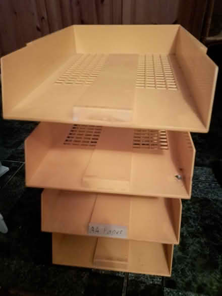 Photo of free Office Trays (LU7) #1