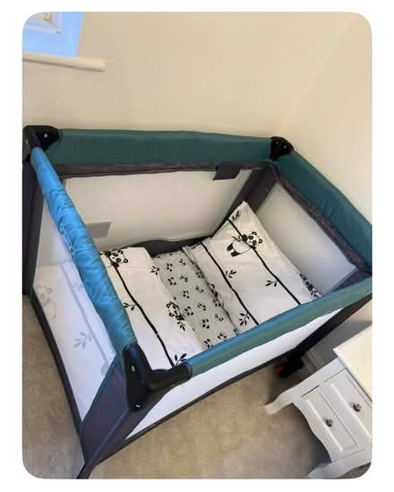 Photo of free Travel cot (Northenden M22) #1