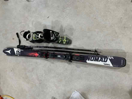 Photo of free Skis boots poles (Lexington) #1