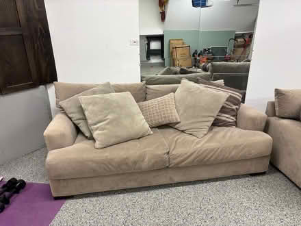 Photo of free Couch and love seat (Wicker Park) #1