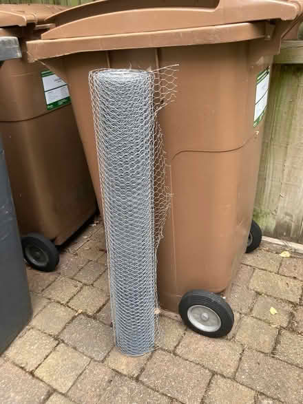 Photo of free Part roll of chicken wire (Stock CM4) #1