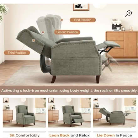 Photo of Recliner chair for surgery recovery (Columbia Heights) #1