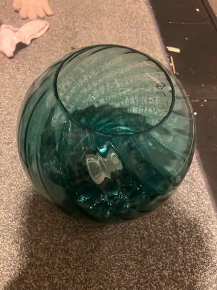 Photo of free Pair of turquoise light/lamp shades. (Borrowash DE21) #4