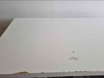 Photo of free IKEA Malm Desk – Large & Sturdy (Egham) #3