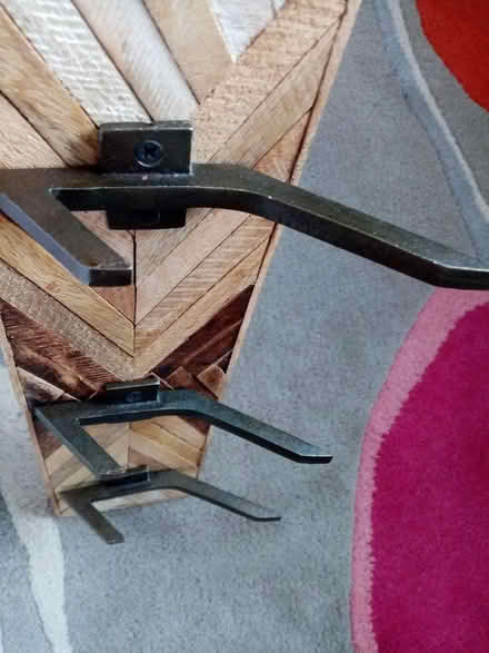 Photo of free Wooden coat hanger (Victoria SW1) #2
