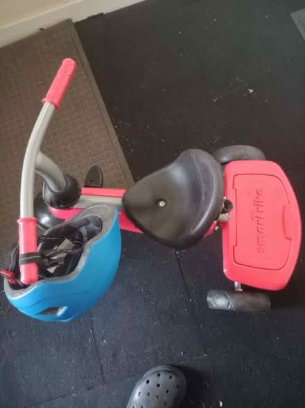 Photo of free Tricycle with helmet (Churchgate EN8) #1