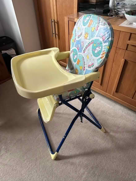 Photo of free Children’s Highchair (Nast Hyde Farm AL10) #2