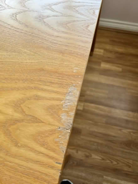 Photo of free Wooden dining table (Gunthorpe) #3