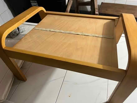 Photo of free IKEA “poang” footstool (Sheffield S20) #3