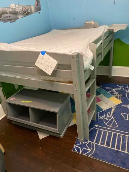 Photo of free Full-size loft bed (Montlake) #1