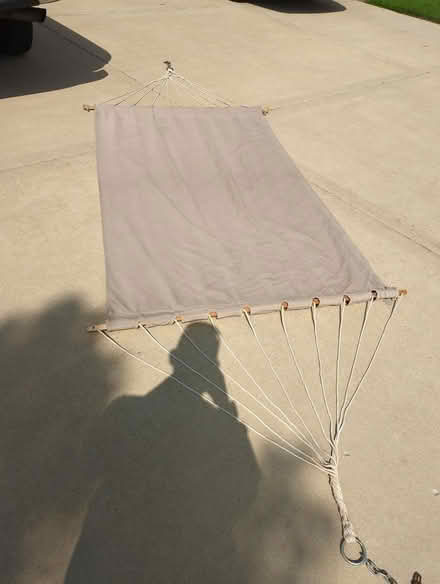 Photo of free Hammock - 4.5 x 7 feet (Oswego) #1