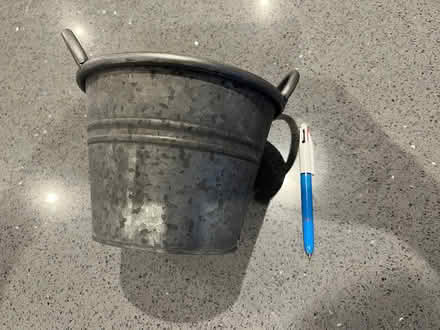 Photo of free Metal plant holder (The Triangle Estate RH15) #3