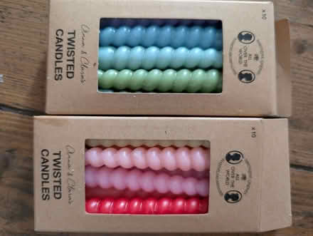 Photo of free 19 candles (Low Fell Ne9) #1