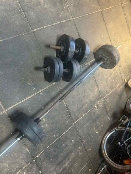 Photo of free Weights (Upper Beeding) #1