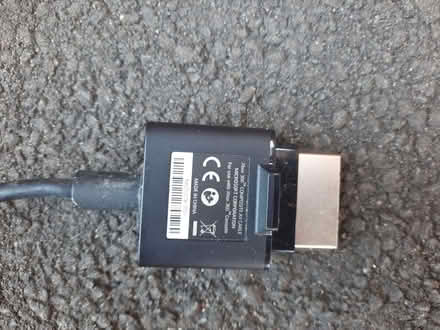 Photo of free Microsoft Xbox 360 Slim E COMPOSITE AV Cable & SCART Adapter (Llanelli SA15) #2