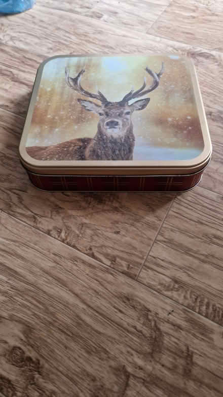 Photo of free Tin and baskets (Brandhall B68) #2