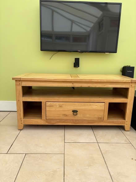 Photo of free Oak cabinet (Locks Heath) #2