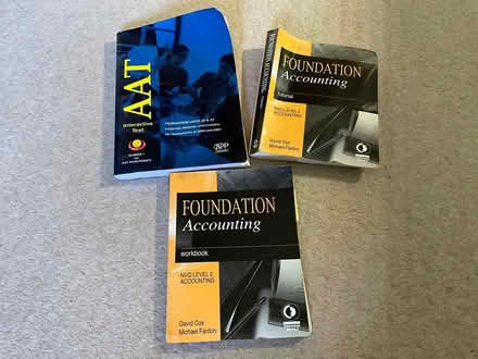 Photo of free AAT and Sage Accounts. (Hertford SG14) #2