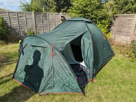 Photo of free Eurohike 3 person tent and 3 x air mattress (Cove West Heath GU14) #1