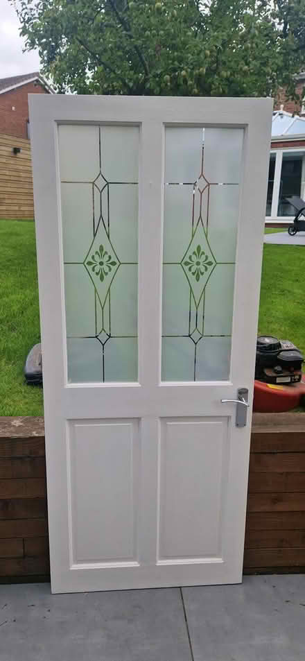 Photo of free 6 x internal doors, 1 with glass (WN1) #2