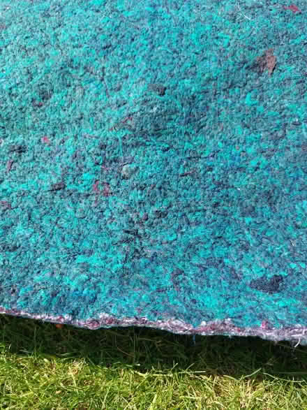 Photo of free Unused carpet underlay (Pitreavie Castle, KY11) #2