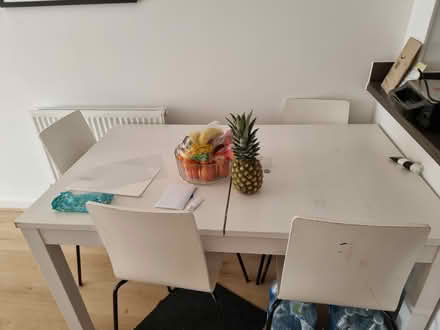 Photo of free 4-Seater Dining Table Extends to 6 (Manchester M14) #1