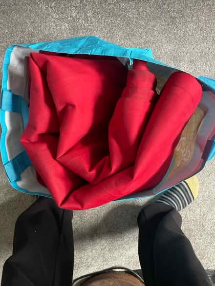 Photo of free 2x inflatable camping bed (Bradford BD2) #1