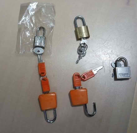 Photo of free small locks (Collingtree) #1