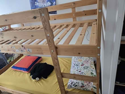 Photo of free Bunk bed (SW8) #2