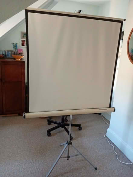 Photo of free Projector Screen (Llandrindod LD1) #1