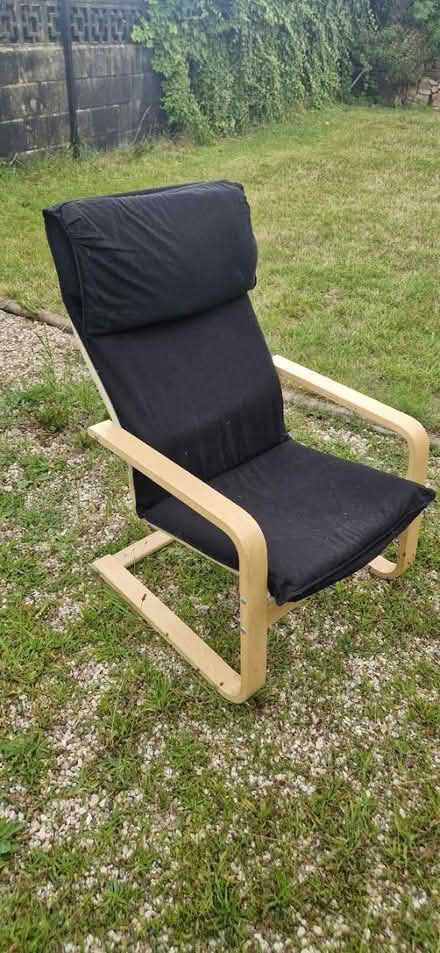 Photo of free IKEA POÄNG Chair (Shoreham by Sea BN43) #4