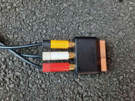 Photo of free Microsoft Xbox 360 Slim E COMPOSITE AV Cable & SCART Adapter (Llanelli SA15) #3