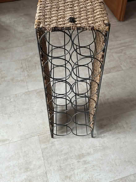 Photo of free a small wine rack (Penrith CA10) #2