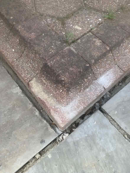 Photo of Corner paving block (Rowlands Gill NE39) #1