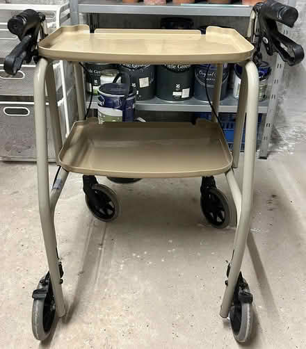 Photo of free 4-wheel rollator mobility walker (Beeston NG9) #1