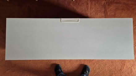 Photo of free IKEA TV stand (white) (Temple Park RG42) #3