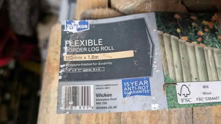 Photo of free Log border roll x 4 qty (Sulhamstead, RG7) #3