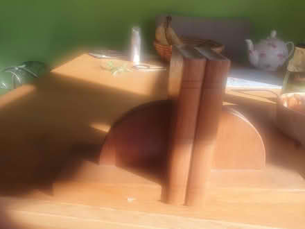 Photo of free Wooden book ends (Gosforth ne3) #1