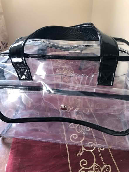 Photo of free Clear makeup bag (HG2) #1
