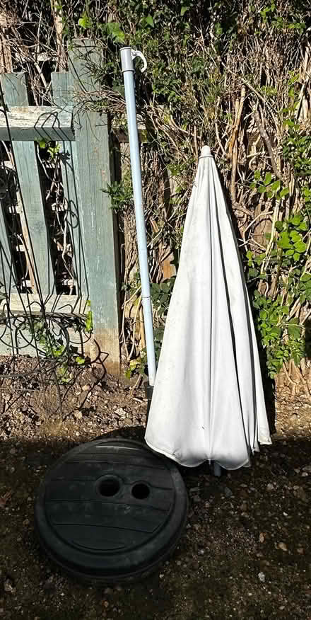 Photo of free Garden Parasol and base (Kingston, KT2) #3
