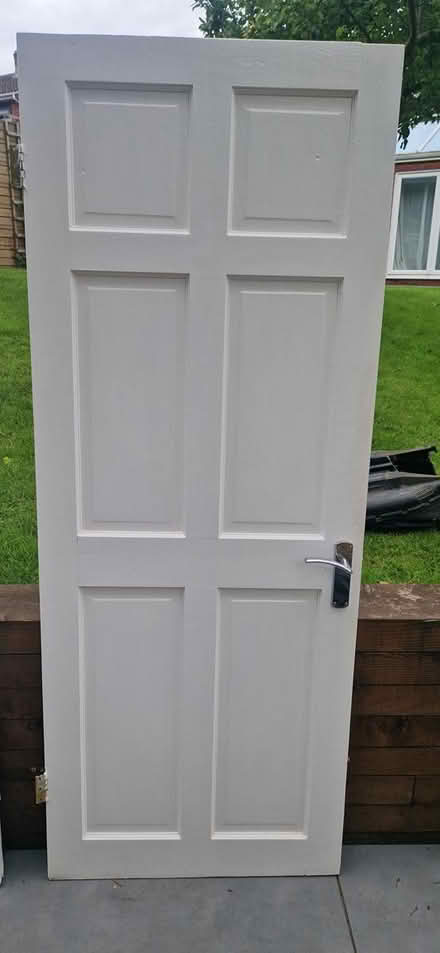 Photo of free 6 x internal doors, 1 with glass (WN1) #3
