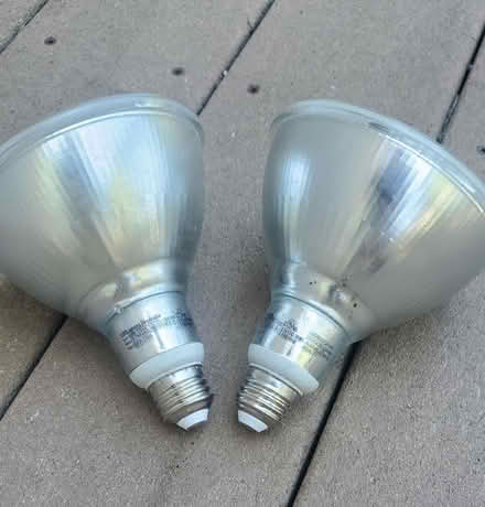 Photo of free Led flood lamps (2) (Pelham, NH) #1