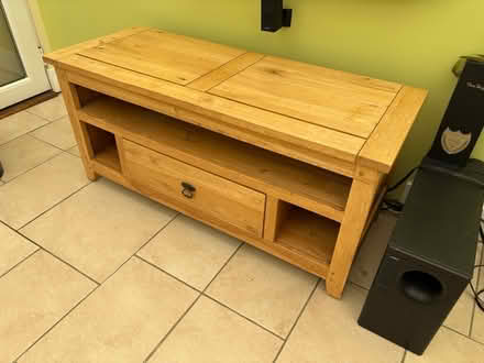 Photo of free Oak cabinet (Locks Heath) #1
