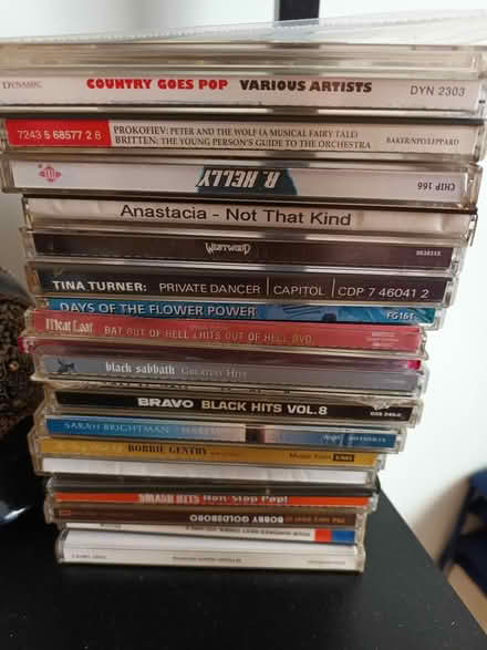 Photo of free A variety of CDs (Aylesford ME20) #1